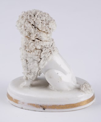 Lot 426 - Eleven Staffordshire poodles and sheep