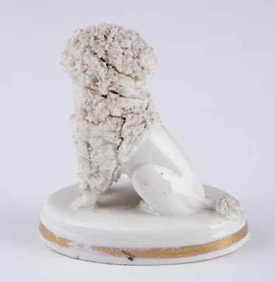 Lot 426 - Eleven Staffordshire poodles and sheep