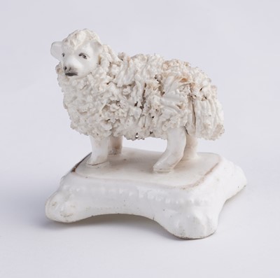 Lot 426 - Eleven Staffordshire poodles and sheep