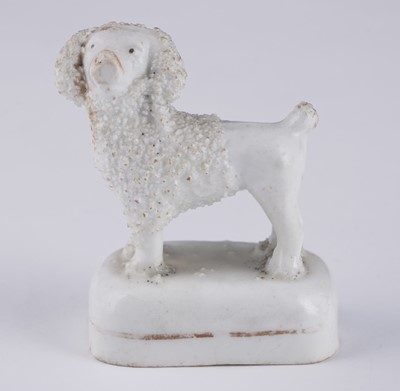 Lot 426 - Eleven Staffordshire poodles and sheep