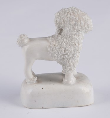 Lot 426 - Eleven Staffordshire poodles and sheep
