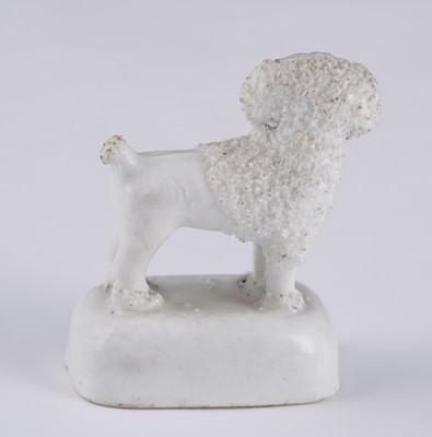 Lot 426 - Eleven Staffordshire poodles and sheep