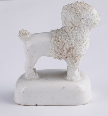 Lot 426 - Eleven Staffordshire poodles and sheep