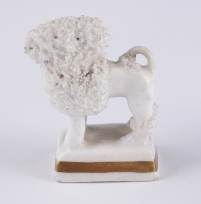 Lot 426 - Eleven Staffordshire poodles and sheep