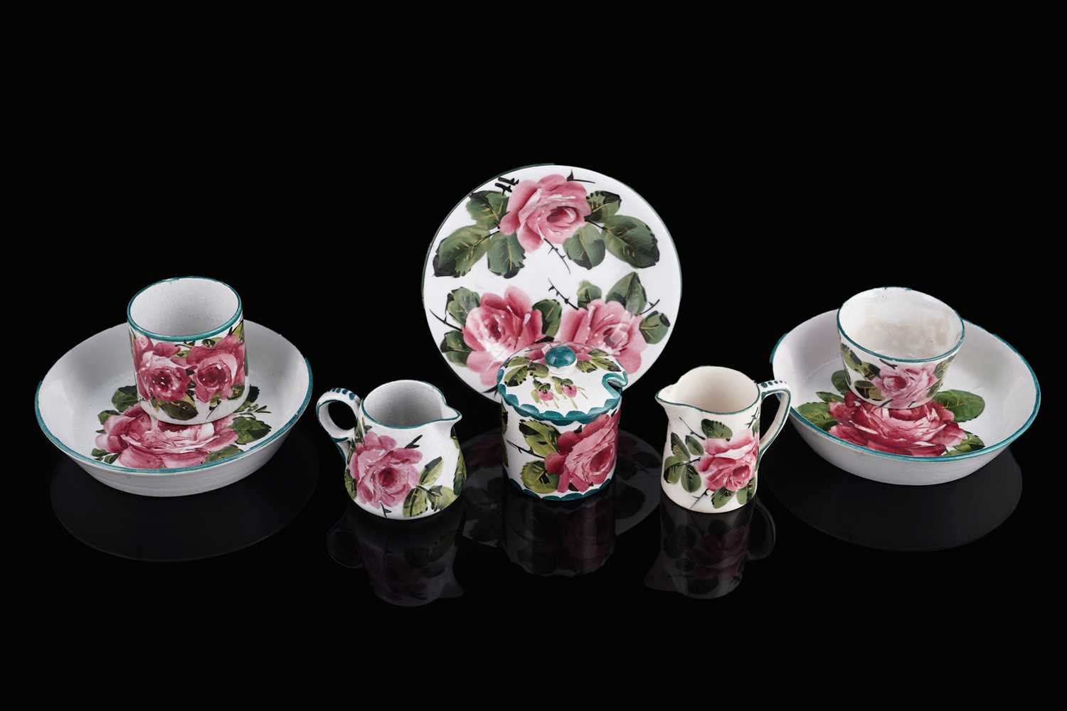 Lot 447 - A group of Wemyss Ware