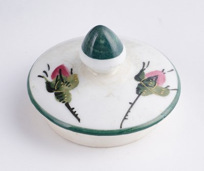 Lot 448 - A Wemyss Ware teapot; and other items