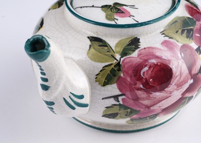 Lot 448 - A Wemyss Ware teapot; and other items