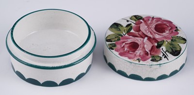 Lot 448 - A Wemyss Ware teapot; and other items