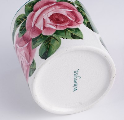 Lot 448 - A Wemyss Ware teapot; and other items
