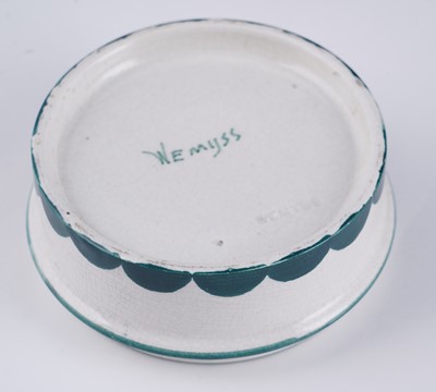 Lot 448 - A Wemyss Ware teapot; and other items