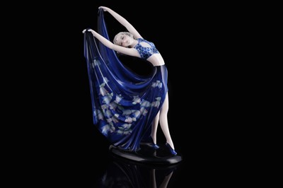 Lot 466 - A Goldschieder figure 'Beauty'