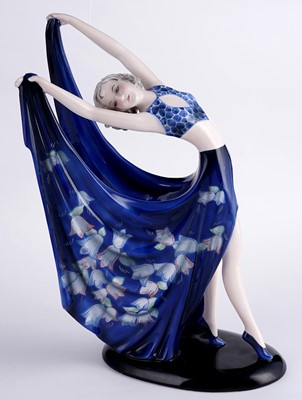 Lot 466 - A Goldschieder figure 'Beauty'