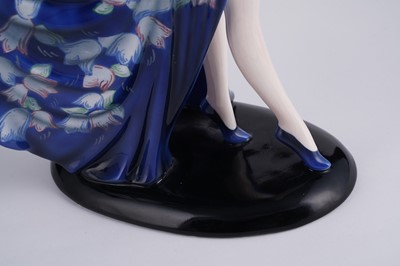 Lot 466 - A Goldschieder figure 'Beauty'
