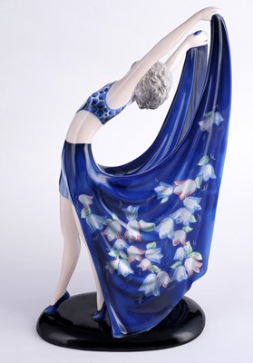 Lot 466 - A Goldschieder figure 'Beauty'