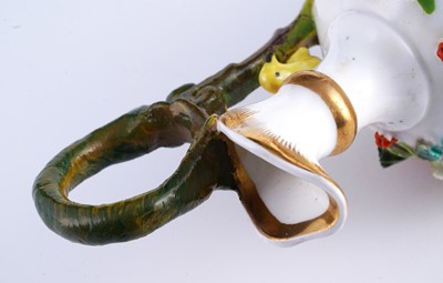 Lot 432 - Two Spode encrusted ewers
