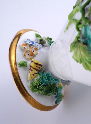 Lot 432 - Two Spode encrusted ewers