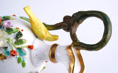 Lot 432 - Two Spode encrusted ewers