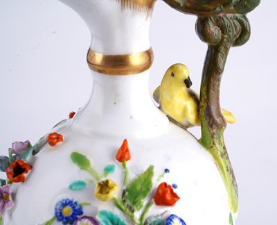 Lot 432 - Two Spode encrusted ewers