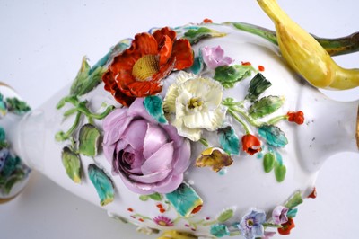 Lot 432 - Two Spode encrusted ewers