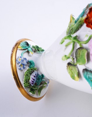 Lot 432 - Two Spode encrusted ewers