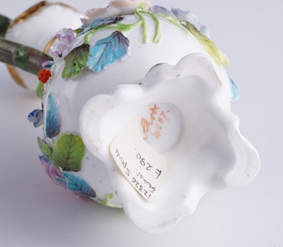 Lot 432 - Two Spode encrusted ewers