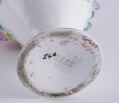 Lot 432 - Two Spode encrusted ewers