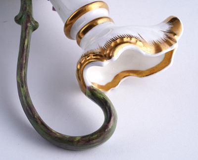 Lot 432 - Two Spode encrusted ewers