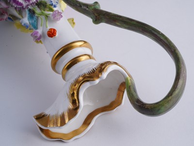Lot 432 - Two Spode encrusted ewers