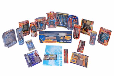 Lot 236 - A collection of Character Options Doctor Who Laser and Sonic Screwdriver replicas