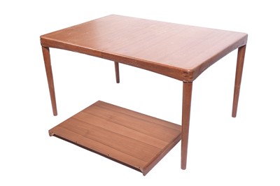 Lot 21 - HW Klein for Bramin Denmark: a teak extending dining table