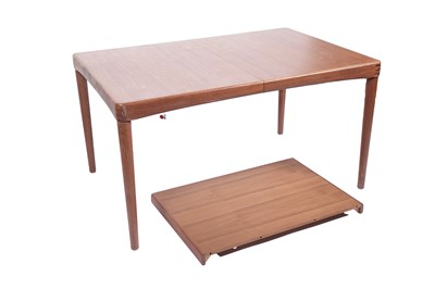 Lot 21 - HW Klein for Bramin Denmark: a teak extending dining table