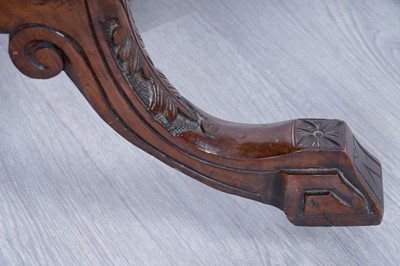 Lot 7 - A Victorian inlaid burr walnut and walnut occasional table
