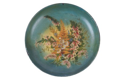 Lot 476 - An early 20th Century repoussé copper panel; and other items