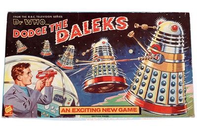 Lot 213 - A Codeg Production Dr Who... Dodge the Daleks