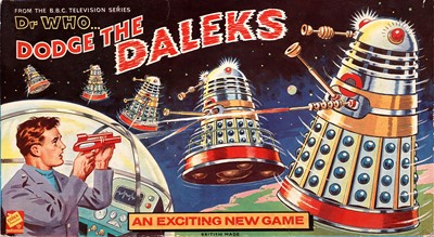 Lot 213 - A Codeg Production Dr Who... Dodge the Daleks