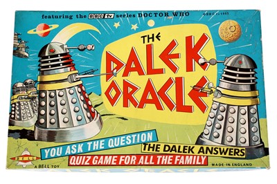 Lot A Bell Toy The Dalek Oracle Quiz Game
