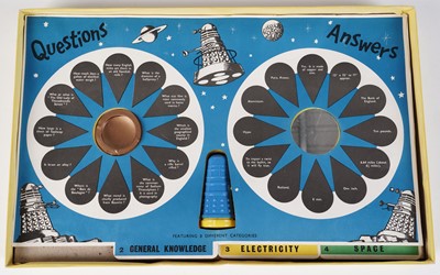 Lot 221 - A Bell Toy The Dalek Oracle Quiz Game