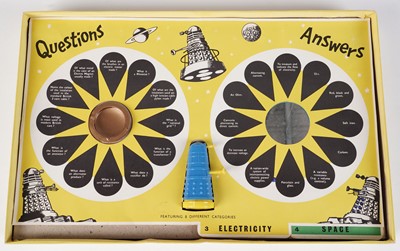 Lot 221 - A Bell Toy The Dalek Oracle Quiz Game