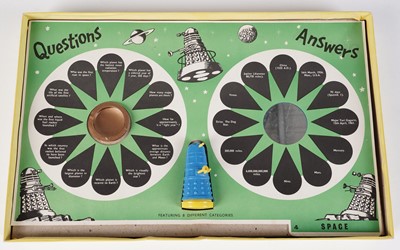 Lot 221 - A Bell Toy The Dalek Oracle Quiz Game