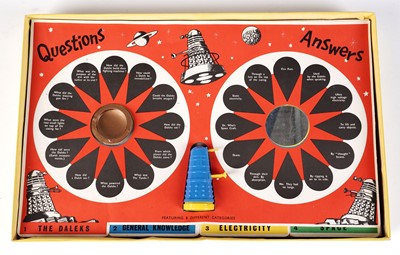 Lot 221 - A Bell Toy The Dalek Oracle Quiz Game