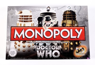 Lot 220 - Four Doctor Who board games