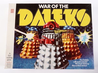 Lot 220 - Four Doctor Who board games