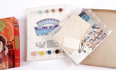 Lot 220 - Four Doctor Who board games