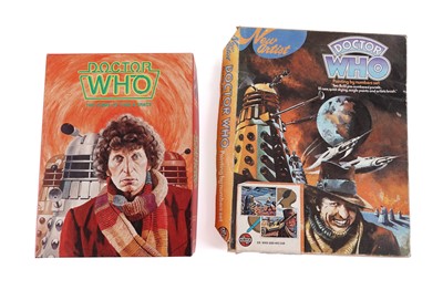 Lot 220 - Four Doctor Who board games