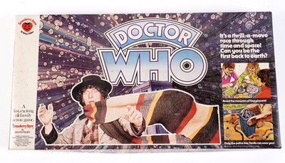 Lot 220 - Four Doctor Who board games