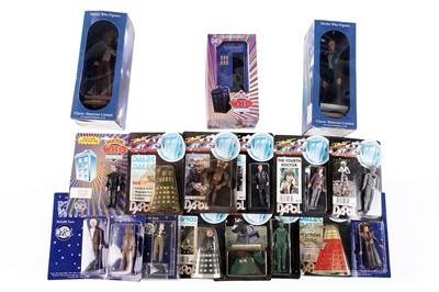 Lot 237 - A collection of Dapol Doctor Who figures