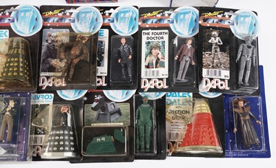 Lot 237 - A collection of Dapol Doctor Who figures