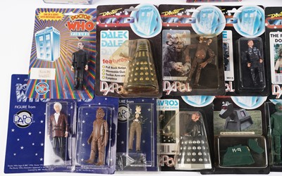 Lot 237 - A collection of Dapol Doctor Who figures