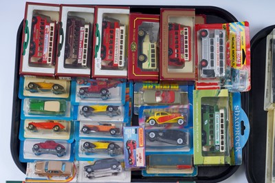 Lot 560 - A large collection of boxed and carded diecast vehicles
