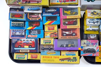 Lot 561 - A large collection of boxed and carded diecast vehicles